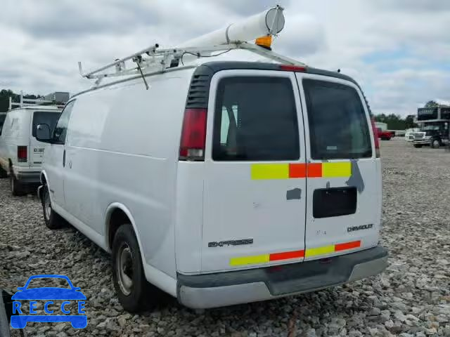 1999 CHEVROLET EXPRESS G2 1GCFG25W3X1092997 image 2