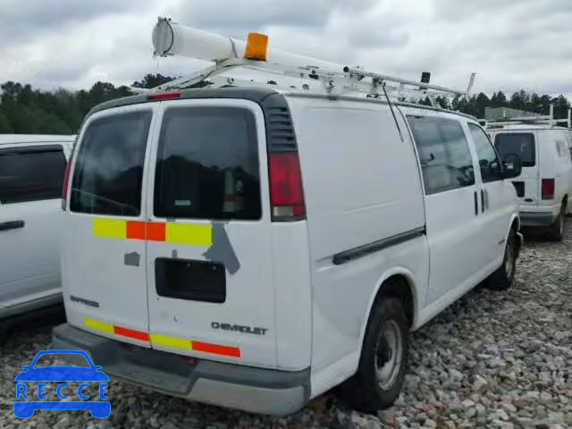 1999 CHEVROLET EXPRESS G2 1GCFG25W3X1092997 image 3