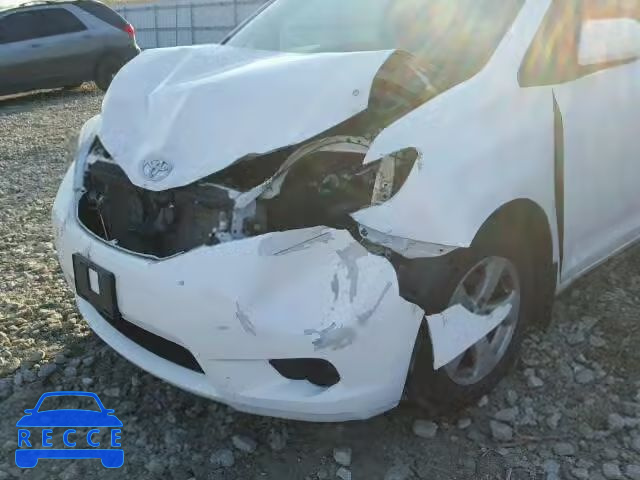 2013 TOYOTA SIENNA 5TDZK3DC4DS292648 image 9