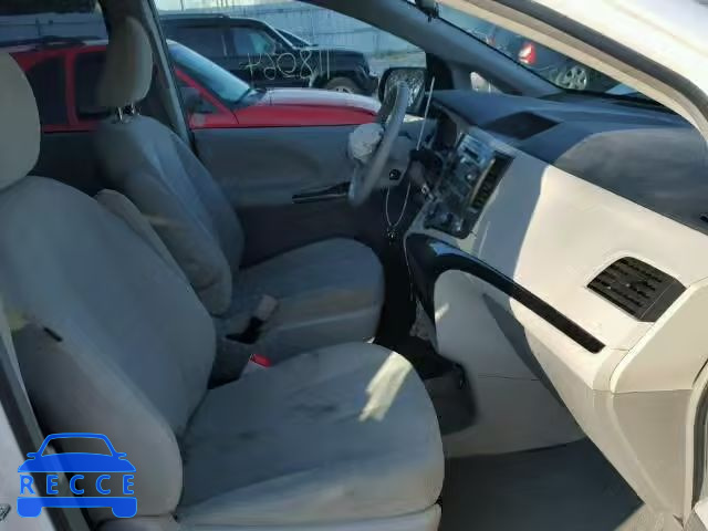 2013 TOYOTA SIENNA 5TDZK3DC4DS292648 image 4