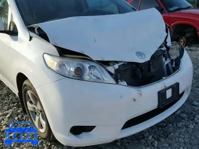 2013 TOYOTA SIENNA 5TDZK3DC4DS292648 image 8