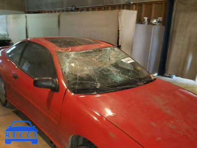 1999 CHEVROLET CAVALIER Z 1G1JF12T7X7320152 image 9