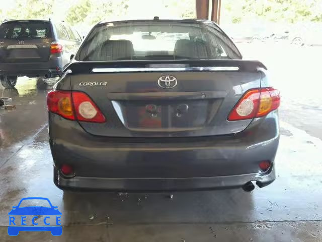 2010 TOYOTA COROLLA 1NXBU4EE9AZ193862 image 9