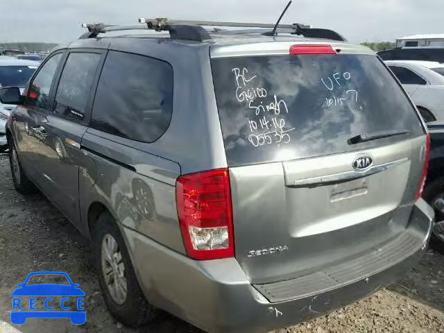 2012 KIA SEDONA LX KNDMG4C71C6436760 image 2