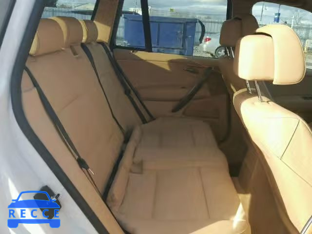 2009 BMW X3 XDRIVE3 WBXPC934X9WJ26436 image 5