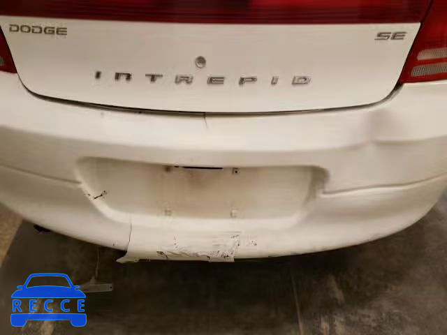 2003 DODGE INTREPID S 2B3HD46R83H564064 image 9