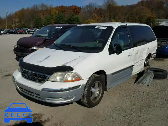 2000 FORD WINDSTAR S 2FMZA5343YBB36385 image 1