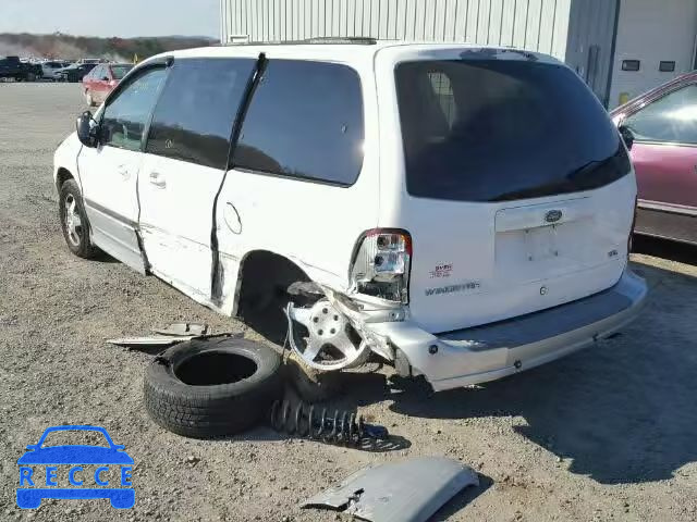 2000 FORD WINDSTAR S 2FMZA5343YBB36385 image 2