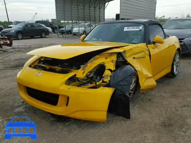 2006 HONDA S2000 JHMAP21406S000685 image 1