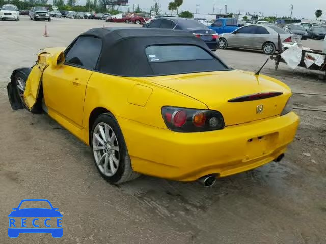 2006 HONDA S2000 JHMAP21406S000685 image 2