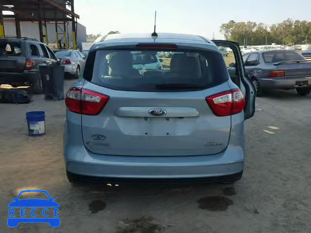2013 FORD C-MAX SEL 1FADP5BUXDL512420 image 9