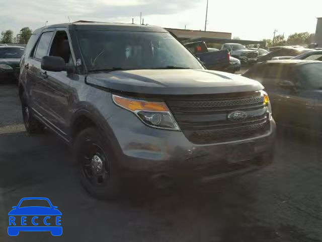 2015 FORD EXPLORER P 1FM5K8ARXFGC67122 image 0