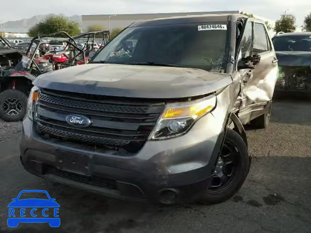 2015 FORD EXPLORER P 1FM5K8ARXFGC67122 image 1