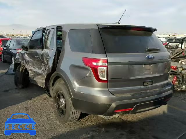 2015 FORD EXPLORER P 1FM5K8ARXFGC67122 image 2