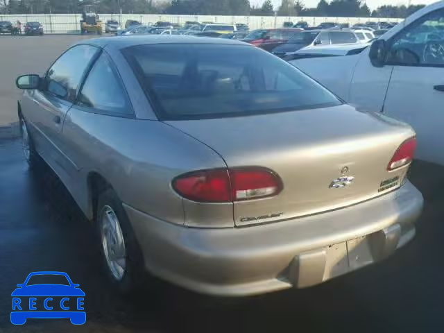 1997 CHEVROLET CAVALIER/R 3G1JC1246VS877702 image 2