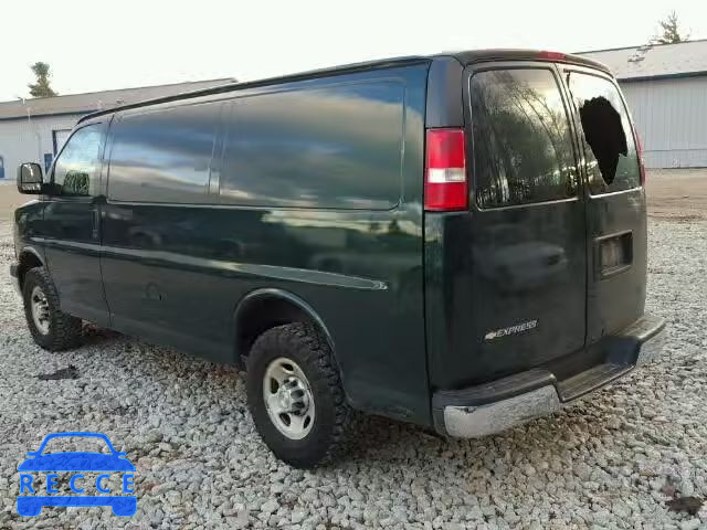 2008 CHEVROLET EXPRESS G2 1GCGG25C681228227 зображення 2