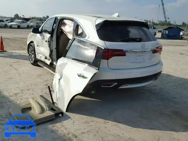 2014 ACURA MDX TECH 5FRYD3H45EB020431 image 2