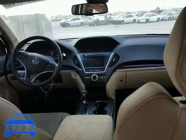 2014 ACURA MDX TECH 5FRYD3H45EB020431 зображення 8