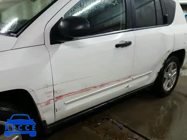 2009 JEEP COMPASS SP 1J4FF47B59D205952 image 8