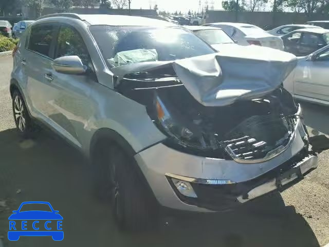 2012 KIA SPORTAGE E KNDPC3A23C7218453 image 0