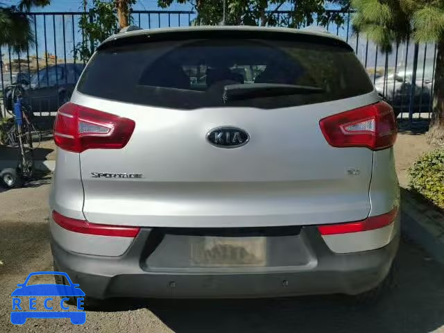 2012 KIA SPORTAGE E KNDPC3A23C7218453 image 9