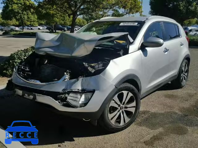 2012 KIA SPORTAGE E KNDPC3A23C7218453 image 1