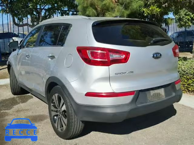 2012 KIA SPORTAGE E KNDPC3A23C7218453 image 2