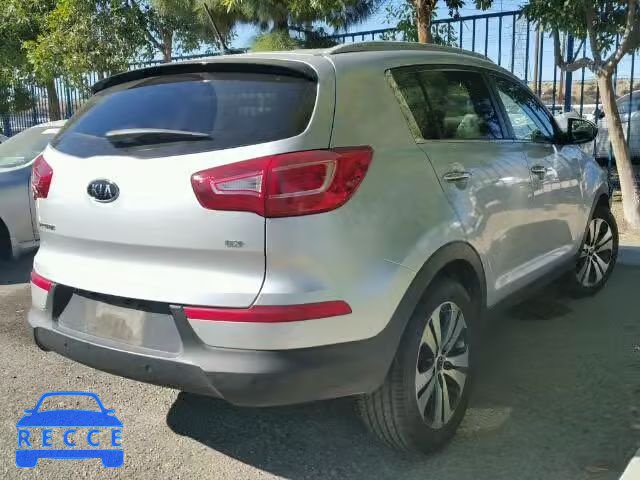 2012 KIA SPORTAGE E KNDPC3A23C7218453 image 3