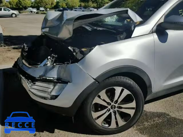 2012 KIA SPORTAGE E KNDPC3A23C7218453 image 8