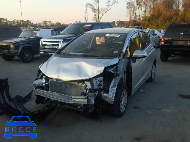 2016 HONDA FIT LX JHMGK5H59GX026005 image 1