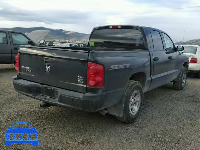 2008 DODGE DAKOTA SXT 1D7HW38N08S524726 зображення 3