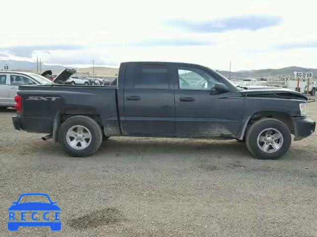 2008 DODGE DAKOTA SXT 1D7HW38N08S524726 image 8