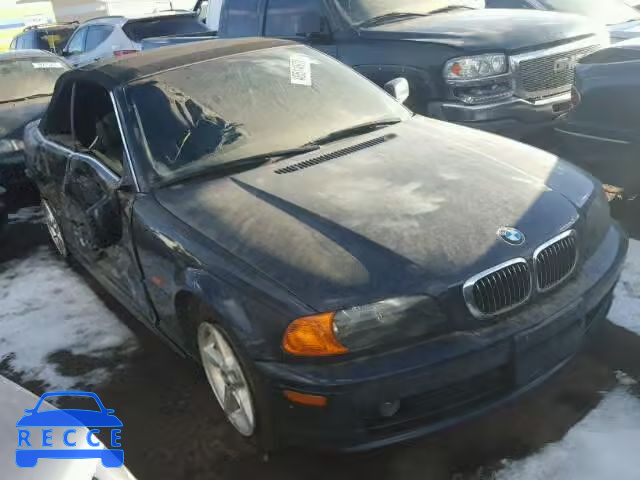 2002 BMW 325CI WBABS33422PG85163 image 0