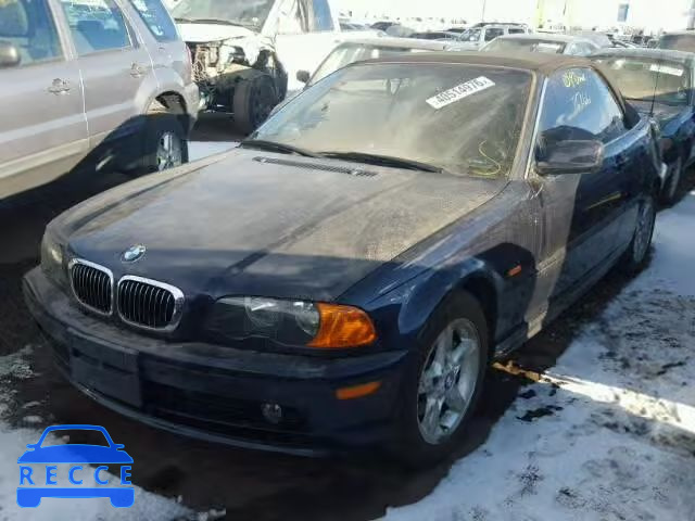 2002 BMW 325CI WBABS33422PG85163 image 1