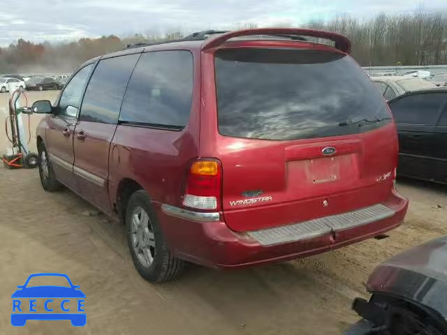 2002 FORD WINDSTAR S 2FMZA52462BB60804 Bild 2