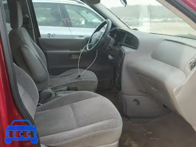 2002 FORD WINDSTAR S 2FMZA52462BB60804 image 4