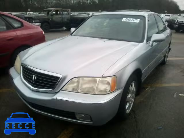 2002 ACURA 3.5 RL JH4KA96562C006527 image 1