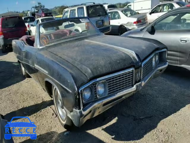 1968 BUICK ELECTRA 484678H351956 image 0