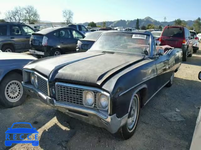 1968 BUICK ELECTRA 484678H351956 image 1