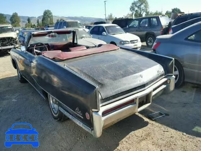1968 BUICK ELECTRA 484678H351956 image 2