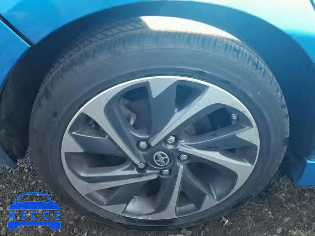 2016 TOYOTA SCION IM JTNKARJE3GJ516664 зображення 9