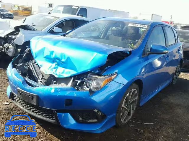 2016 TOYOTA SCION IM JTNKARJE3GJ516664 зображення 1