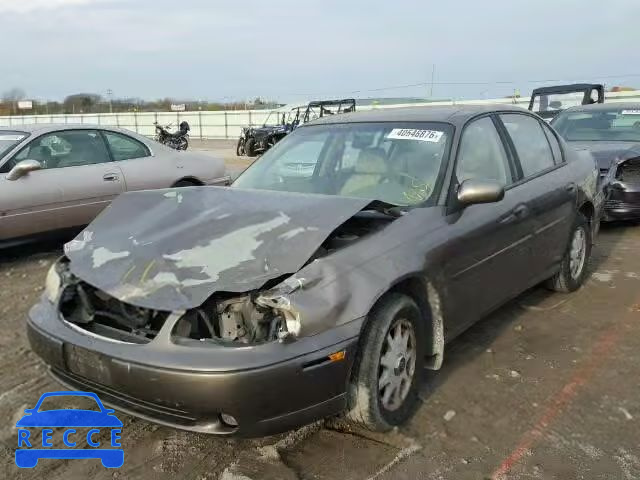 1999 CHEVROLET MALIBU LS 1G1NE52M3X6228532 image 1