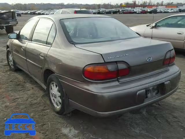 1999 CHEVROLET MALIBU LS 1G1NE52M3X6228532 image 2