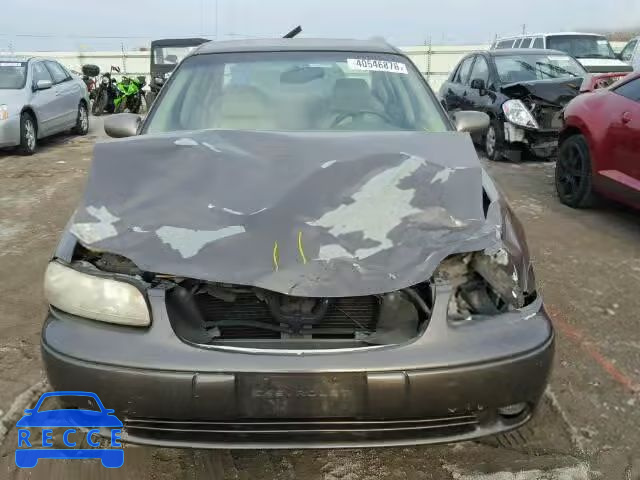 1999 CHEVROLET MALIBU LS 1G1NE52M3X6228532 image 6