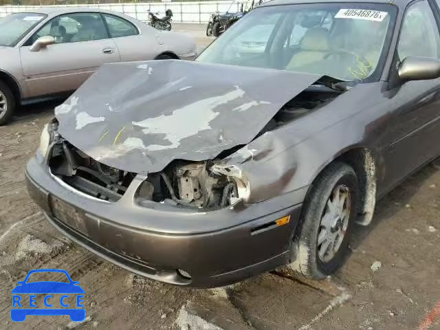 1999 CHEVROLET MALIBU LS 1G1NE52M3X6228532 image 8