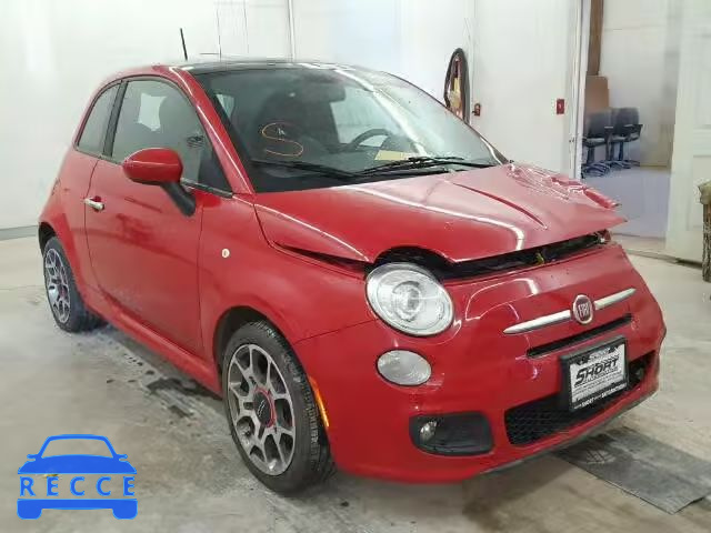 2012 FIAT 500 SPORT 3C3CFFBR2CT212517 зображення 0