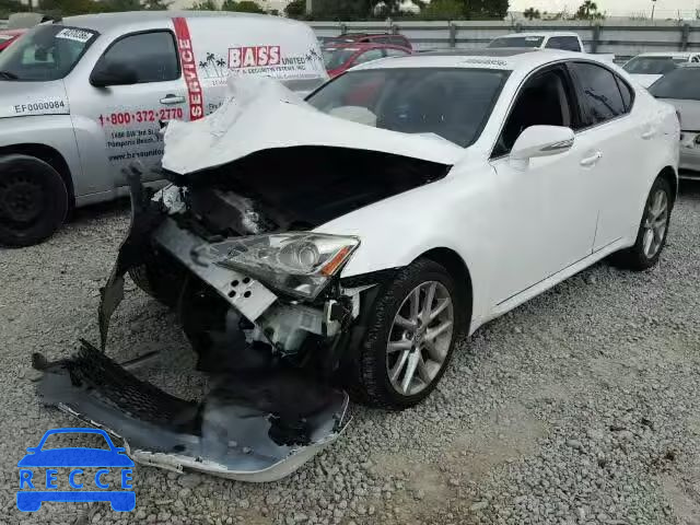 2011 LEXUS IS 250 JTHBF5C28B2101312 image 1