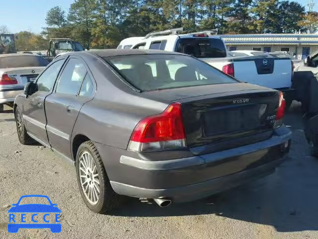 2002 VOLVO S60 T5 YV1RS53D122193225 image 2