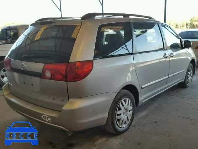2006 TOYOTA SIENNA 5TDZA23C46S525123 image 3